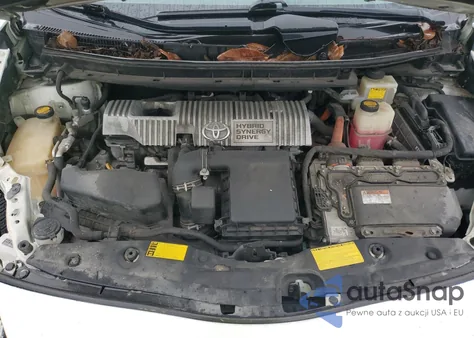 2013 Toyota Prius из США, поврежденный, VIN JTDKN3DU6D1702526